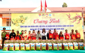 Đảng ủy phường Xuân Lộc Nhiều kết quả nổi bật trong công tác dân vận 9 tháng đầu năm 2026.