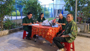 Chi hội Cựu chiến binh khu phố Việt Kiều triển khai nhiệm vụ quý IV năm 2026