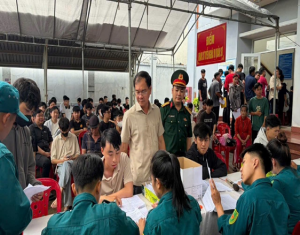 Những bước chân hồ hởi của tuổi trẻ Xuân Lộc
