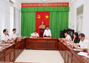 Xuân Lộc chuẩn bị các nội dung Kỳ họp thứ 4 HĐND phường khóa...