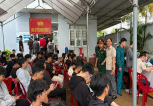 Tập trung thực hiện hiệu quả công tác sơ tuyển sức khỏe nghĩa vụ quân sự năm 2027