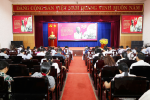 Phường Xuân Lộc tham dự Hội nghị toàn quốc nghiên cứu, học tập, quán triệt và triển khai thực hiện một số Nghị quyết, Chỉ thị của Bộ Chính trị