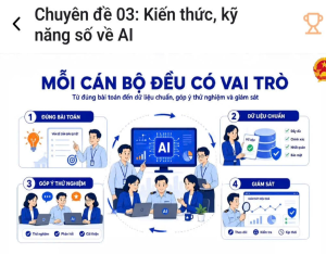 Xuân Lộc phấn đấu 100% cán bộ, công chức, viên chức hoàn thành học Bình dân học vụ số