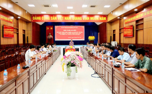 Phường Xuân Lộc sơ kết tình hình thực hiện nhiệm vụ phát triển kinh tế - xã hội, quốc phòng - an ninh 9 tháng năm 2026