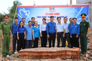 Tuổi trẻ thành phố Đồng Nai khởi công “Ngôi nhà 15 tháng 10” tại phường Xuân Lộc