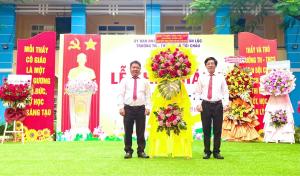 Trường TH – THCS Phan Bội Châu khai giảng năm học 2026 -...
