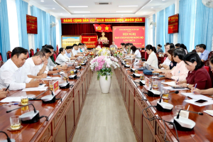 Hội nghị Ban Chấp hành Đảng bộ phường Xuân Lộc lần thứ 6