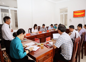 Xuân Lộc giải trình công tác tiếp công dân, giải quyết đơn...