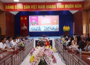 Xuân Lộc tập huấn nghiệp vụ công tác văn phòng cấp ủy