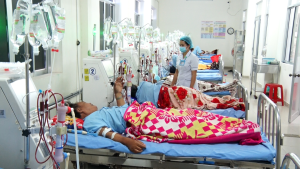 Nhu cầu chạy thận nhân tạo cho các bệnh nhân tại các vùng nông thôn.