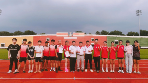 Xuân Lộc xuất sắc giành giải Ba toàn đoàn môn điền kinh