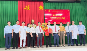 Trao quyết định chỉ định chức danh Bí thư Đảng bộ Trung tâm...