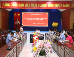 Xuân Lộc triển khai nhiệm vụ trọng tâm trên lĩnh vực văn hóa...