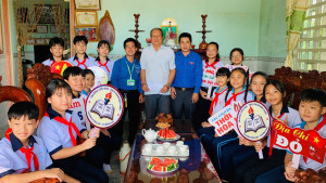 Tuổi trẻ Xuân Lộc lan tỏa đạo lý “uống nước nhớ nguồn”