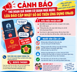 Phường Xuân Lộc cảnh báo thủ đoạn giả danh cơ quan nhà nước,...