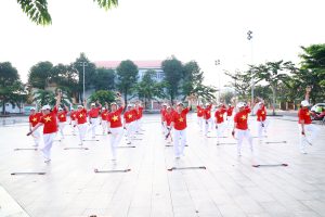 “Nhịp sống khỏe” cùng phong trào dưỡng sinh của người cao tuổi Xuân Lộc