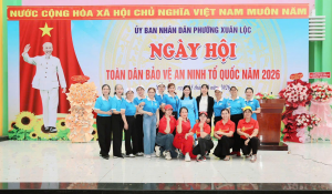 TỪ NHẬN THỨC ĐẾN HÀNH ĐỘNG: PHỤ NỮ XUÂN LỘC XÂY DỰNG  HÌNH ẢNH NGƯỜI PHỤ NỮ THỜI ĐẠI MỚI: “YÊU NƯỚC - TỰ CHỦ - BẢN LĨNH  -NHÂN ÁI - TRÍ TUỆ - SÁNG TẠO - TRÁCH NHIỆM - SỐ - XANH” THEO  ĐỊNH HƯỚNG CHỈ ĐẠO CỦA TỔNG BÍ THƯ, CHỦ TỊCH NƯỚC TÔ LÂM