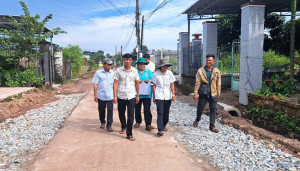 Phường Xuân Lộc: Tăng cường giám sát công trình nâng cấp,...