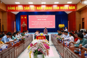 Xuân Lộc tổng kết công tác diễn tập tác chiến trong khu vực...