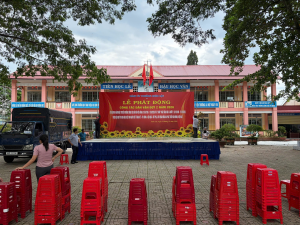 Xuân Lộc khẩn trương chuẩn bị Lễ phát động ra quân làm công tác dân vận đợt 2 năm 2026