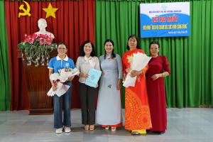 Hội LHPN phường Xuân Lộc thành lập mô hình “Dịch vụ chăm sóc sức khỏe cộng đồng”