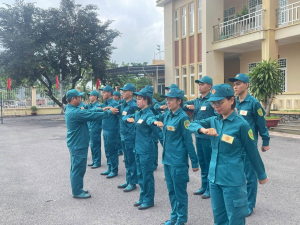 Dân quân thường trực Xuân Lộc: Rèn kỷ luật, luyện tác phong, vững vàng nhiệm vụ