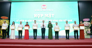 Xuân Lộc có 1 nông dân và 2 sản phẩm nông nghiệp tiêu biểu...