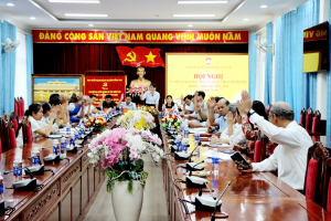 Hội nghị Ủy viên Ủy ban MTTQ Việt Nam phường Xuân Lộc khóa...