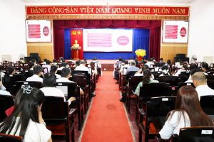 Đảng ủy phường Xuân Lộc tham dự hội nghị toàn quốc nghiên cứu, học tập, quán triệt và triển khai thực hiện Nghị quyết Hội nghị Trung ương 4
