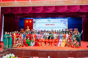 Các Chi hội Phụ nữ phường Xuân Lộc sôi nổi tổ chức hoạt động...
