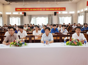Phường Xuân Lộc khai giảng lớp Bồi dưỡng nhận thức về Đảng...