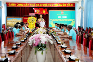 Hội Nông dân phường Xuân Lộc sơ kết kết quả thực hiện công...