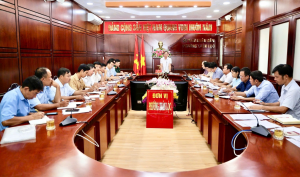 Xuân Lộc họp triển khai tổ chức lấy ý kiến Nhân dân về...