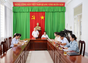 HĐND phường Xuân Lộc thông qua kết luận giám sát chính sách...