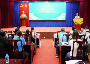 Xuân Lộc tập huấn kiến thức an toàn thực phẩm và kỹ thuật sản xuất nông nghiệp