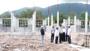 XUÂN LỘC: ĐẨY NHANH TIẾN ĐỘ CÁC CÔNG TRÌNH, DỰ ÁN TRỌNG ĐIỂM