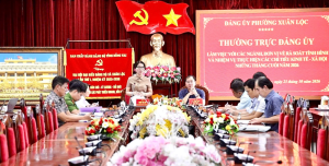 Rà soát tình hình và nhiệm vụ thực hiện các chỉ tiêu kinh tế...