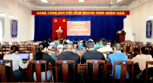 Khai giảng lớp Bồi dưỡng lý luận chính trị dành cho đảng...
