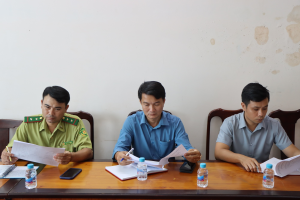 Xuân Lộc tăng cường phối hợp quản lý, bảo vệ rừng và giám...