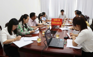 Họp rà soát công tác tổ chức các hoạt động trên lĩnh vực văn...
