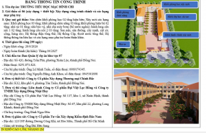 Trường Tiểu học Mạc Đỉnh Chi đã thi công trên 20% khối lượng