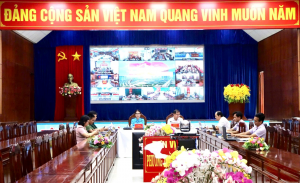 UBND thành phố sơ kết 9 tháng đầu năm và triển khai nhiệm vụ...