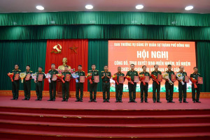 Trung tá Phan Quyết Thắng được bổ nhiệm giữ chức vụ Chính...