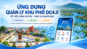 PHƯỜNG XUÂN LỘC ĐẨY MẠNH TRIỂN KHAI ỨNG DỤNG QUẢN LÝ KHU PHỐ...