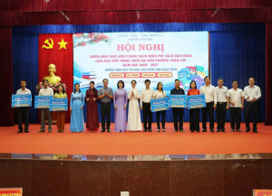 Xuân Lộc triển khai chính sách miễn phí sách giáo khoa cho 4.527 học sinh năm học 2026 – 2027
