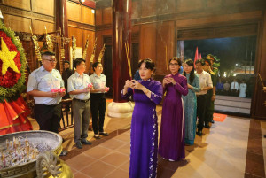 Phường Xuân Lộc thắp nến tri ân nhân ngày Thương binh Liệt sĩ (27/7/1947 - 27/7/2026)