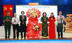 Phường Xuân Lộc tổ chức Đại Hội Chiến sĩ cách mạng bị địch bắt tù đày lần thứ I, nhiệm kỳ 2026 - 2031