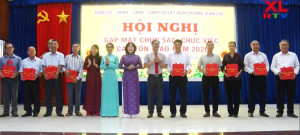 Đảng ủy, HĐND, UBND, Ủy ban MTTQ Việt Nam phường Xuân Lộc tổ chức Hội nghị gặp mặt chức sắc, chức việc các tôn giáo năm 2026