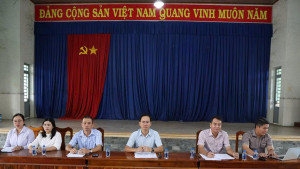 Phường Xuân Lộc tổ chức họp phổ biến Kế hoạch thu hồi đất thực hiện Dự án đầu tư xây dựng Khu tái định cư xã Xuân Hiệp