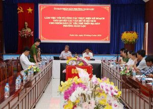 Phường Xuân Lộc triển khai giải quyết các vấn đề hộ tịch cho nhóm dân cư yếu thế